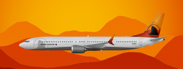 Boeing 737 MAX 10 Grand Canyon Airlines