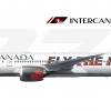 InterCanada | Boeing 787-9 | "Fly the Flag"