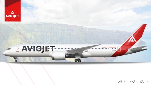 Aviojet Boeing 787-9 | 7Q-AAE Aviojet Boeing 787-9 | 7Q-AAE