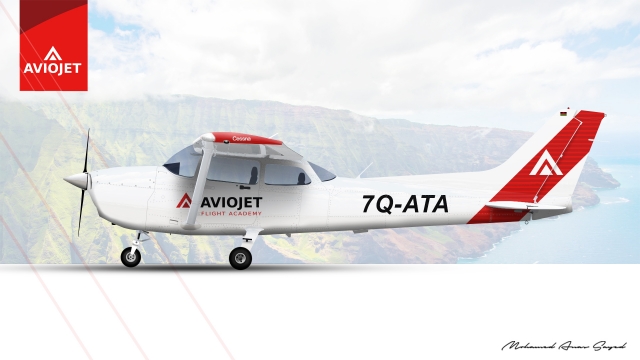 Aviojet Cessna 172 | 7Q-ATA