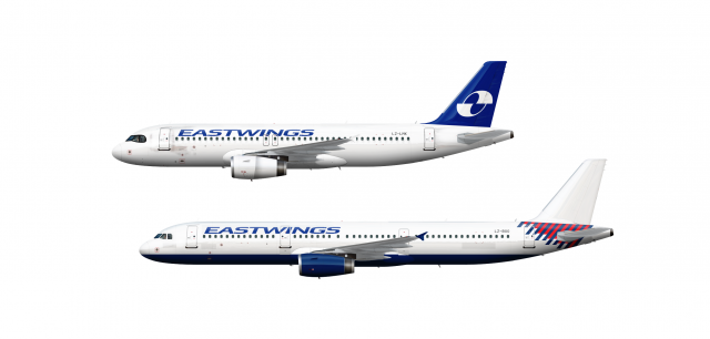 Eastwings A320 + A321