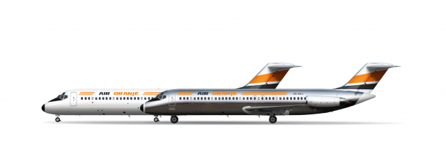 Air Oranje DC-9-30s