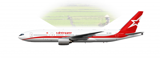 Vietnam Airways B777-200ER