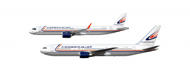 Cеверный A321neo + B767-300ER