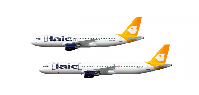 LAIC Canarias A320 + A321