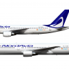 Nordavia 757 + 767