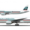 Dragon Oriental Airbus A321 + Boeing 777-200