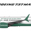 Casino Express (Fictional Rebrand) - Boeing 737-Max 8