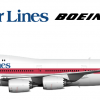 Carnival Air Lines - Boeing 747-8