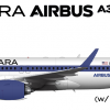 Air Niagara - Airbus A320neo (w/ Temporary Airbus Registration)