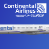 Continental Airlines - McDonnell-Douglas MD-80