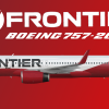 Frontier Airlines (Original) - Boeing 757-200