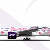 B777-300ER Sanrio – Revisited