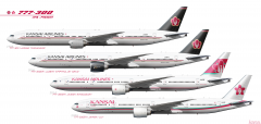 1998-2023 | Boeing 777-300/300ER - Kansai Airlines - Gallery