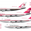 1973-1998 | Boeing 747-1K7SR/SUD