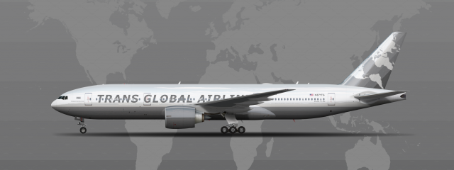 Boeing 777 200 TGA Boeing 777 200 TGA