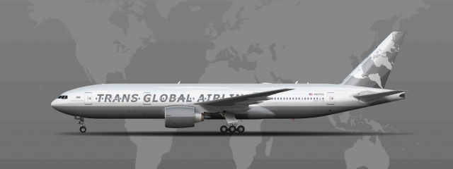 Boeing 777 200 TGA