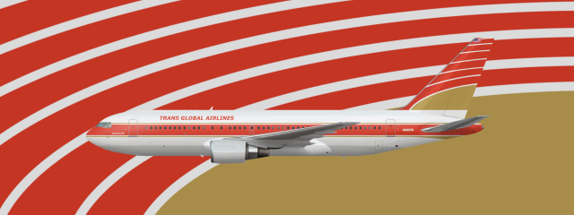 Boeing 767 200 TGA 1990