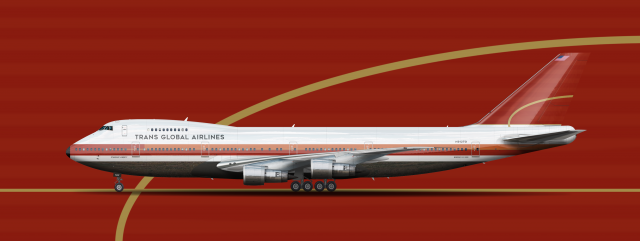 Boeing 747 200 TGA