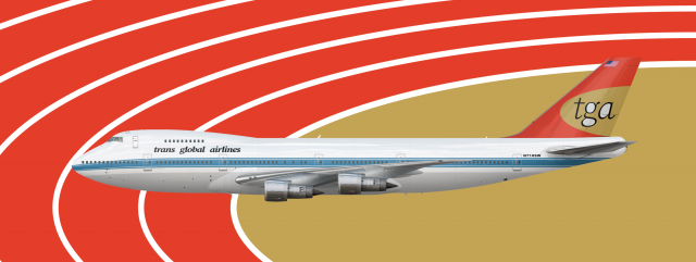 Boeing 747 200 TGA