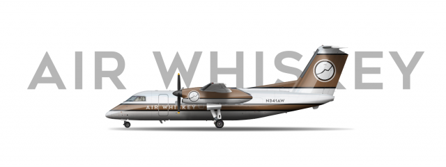 Bombardier Q200 Air Whiskey