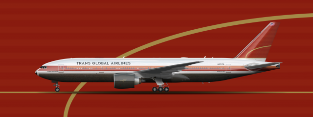 Boeing 777 203 TGA