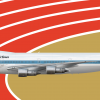 Boeing 747 200 TGA