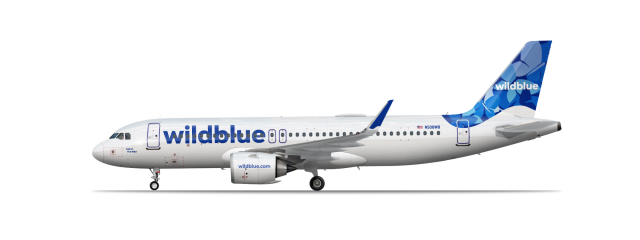 Airbus A320-200neo WildBlue (N508WB)