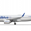 Airbus A320-200neo WildBlue (N508WB)