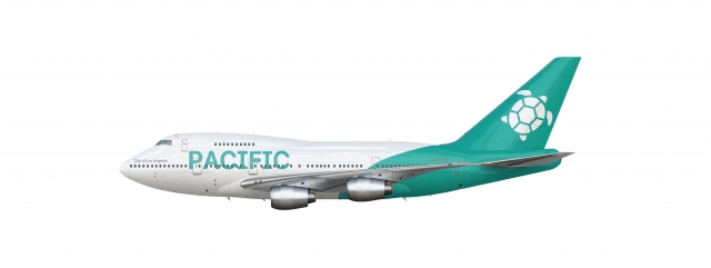 Pacific 747SP (N747CX)