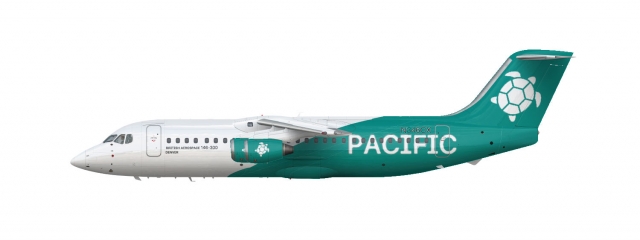 Pacific Airways BAe 146-300 | N346CX