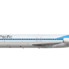 Pacific Airways | 1976 DC-9-30 livery