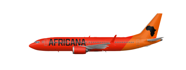 Africana Boeing 737 MAX 8