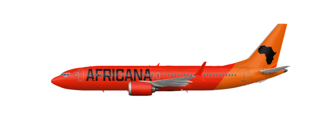 Africana Boeing 737 MAX 8 Africana Boeing 737 MAX 8