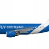 FlyScotland | Airbus A318 (G-SCOT)