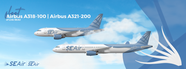 Seair | Airbus A318-100 & Airbus A321-200