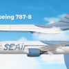 Seair | BAC Concorde & Boeing 787-800