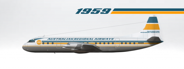 ARA Livery Evolution - 1959