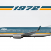 ARA Livery Evolution - 1972