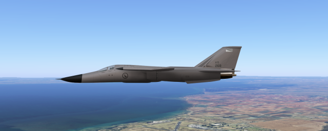 EAAF F-111R EAAF F-111R