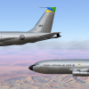 EAAF KC-135s over Kata Tjuta