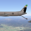 EAAF KC170 refueling