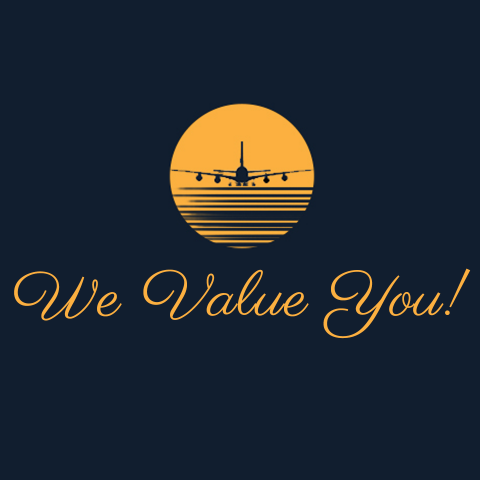 We Value You!