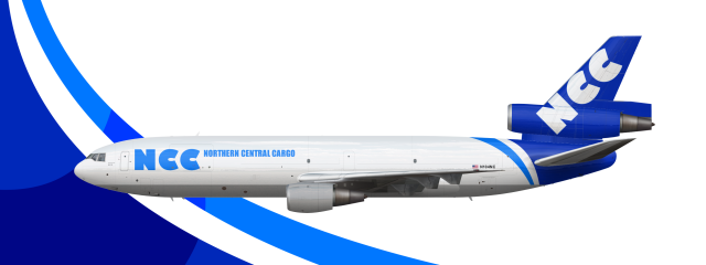 NCC DC-10F 1980s