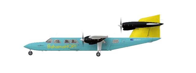 BahamaHOP! Britten Norman BN 2A Mk III Trislander