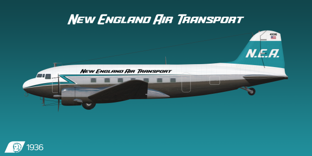 Douglas DC-3 New England Air Transport (1936-1951)