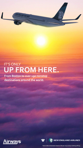 'Up From Here' 2019 Airways Magazine Advertisement