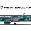 Airbus A321neo XLR New England Airlines 'First XLR'
