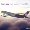 New England Airlines A350 'Rise Alliance' Billboard