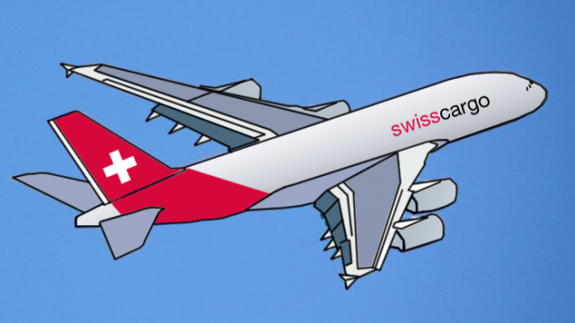 LC02 Airbus A380F Swisscargo